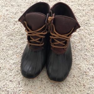 Sperry Duck boots